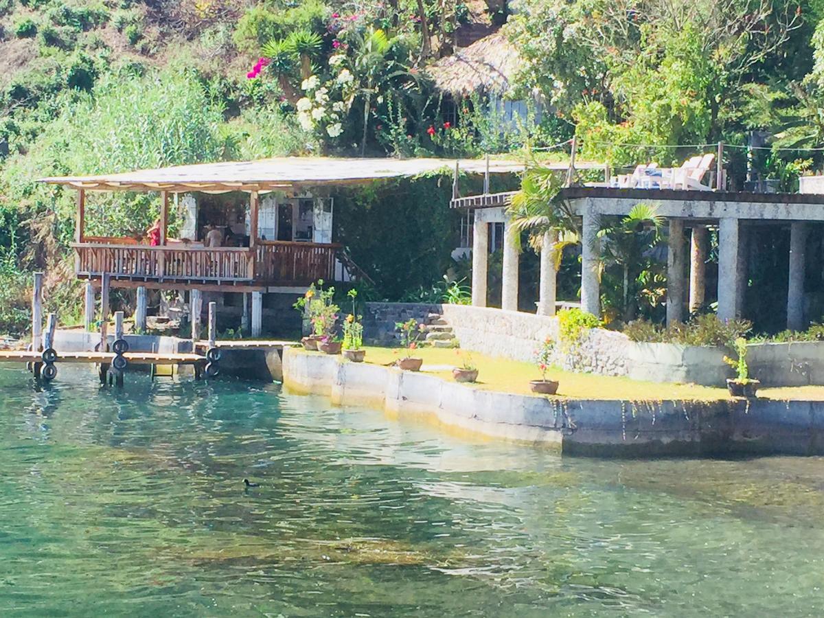 Lake Front Retreat At Los Elementos Санта-Крус-ла-Лагуна Экстерьер фото