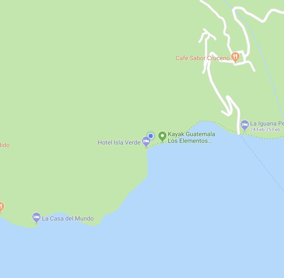 Lake Front Retreat At Los Elementos Санта-Крус-ла-Лагуна Экстерьер фото